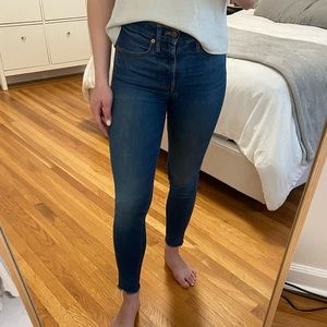 Madewell High-Waisted Skinny Jeans